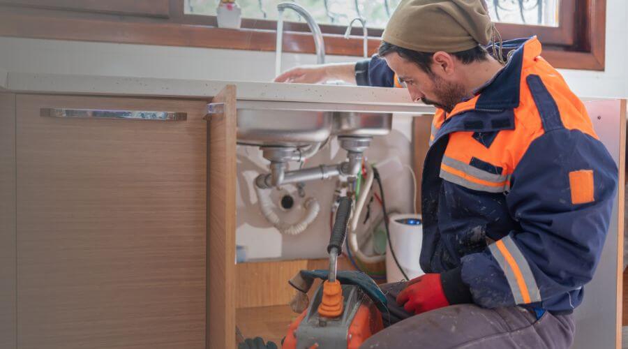 Local annual plumbing maintenance in Hogeland, MT